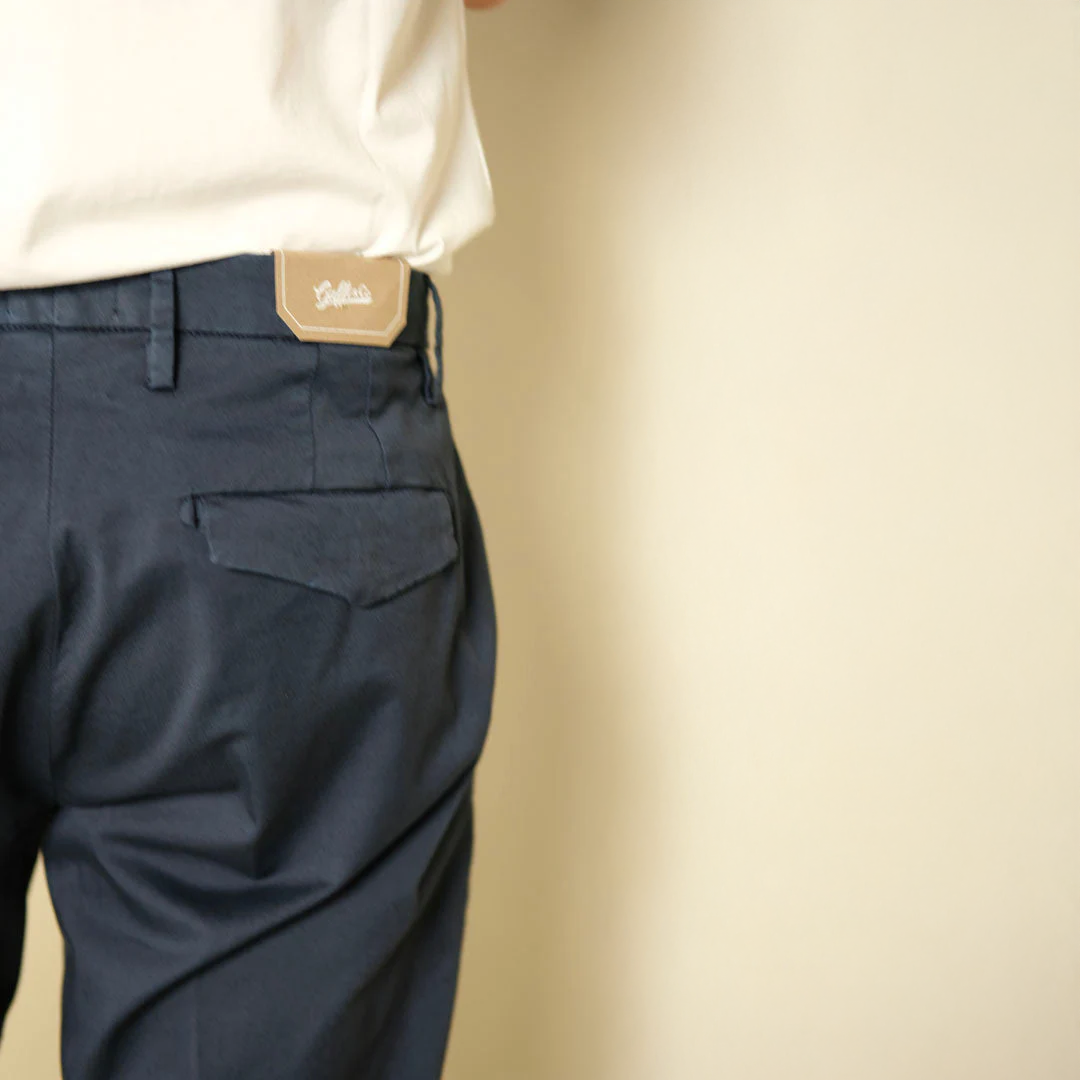 Roma ispira il pantalone perfetto, il Cesare