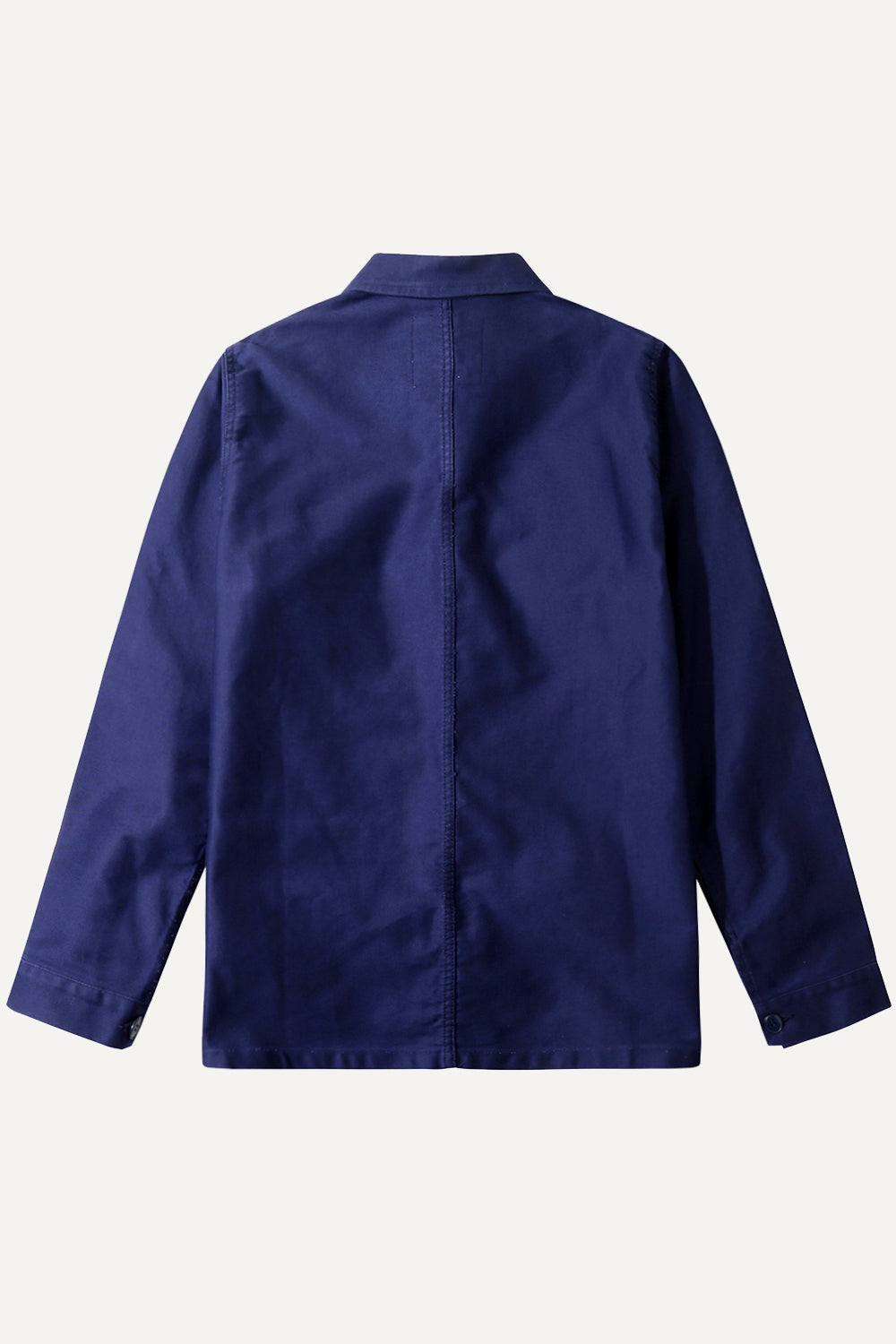 Le Mont St. Michel Moleskine Work Jacket Blue