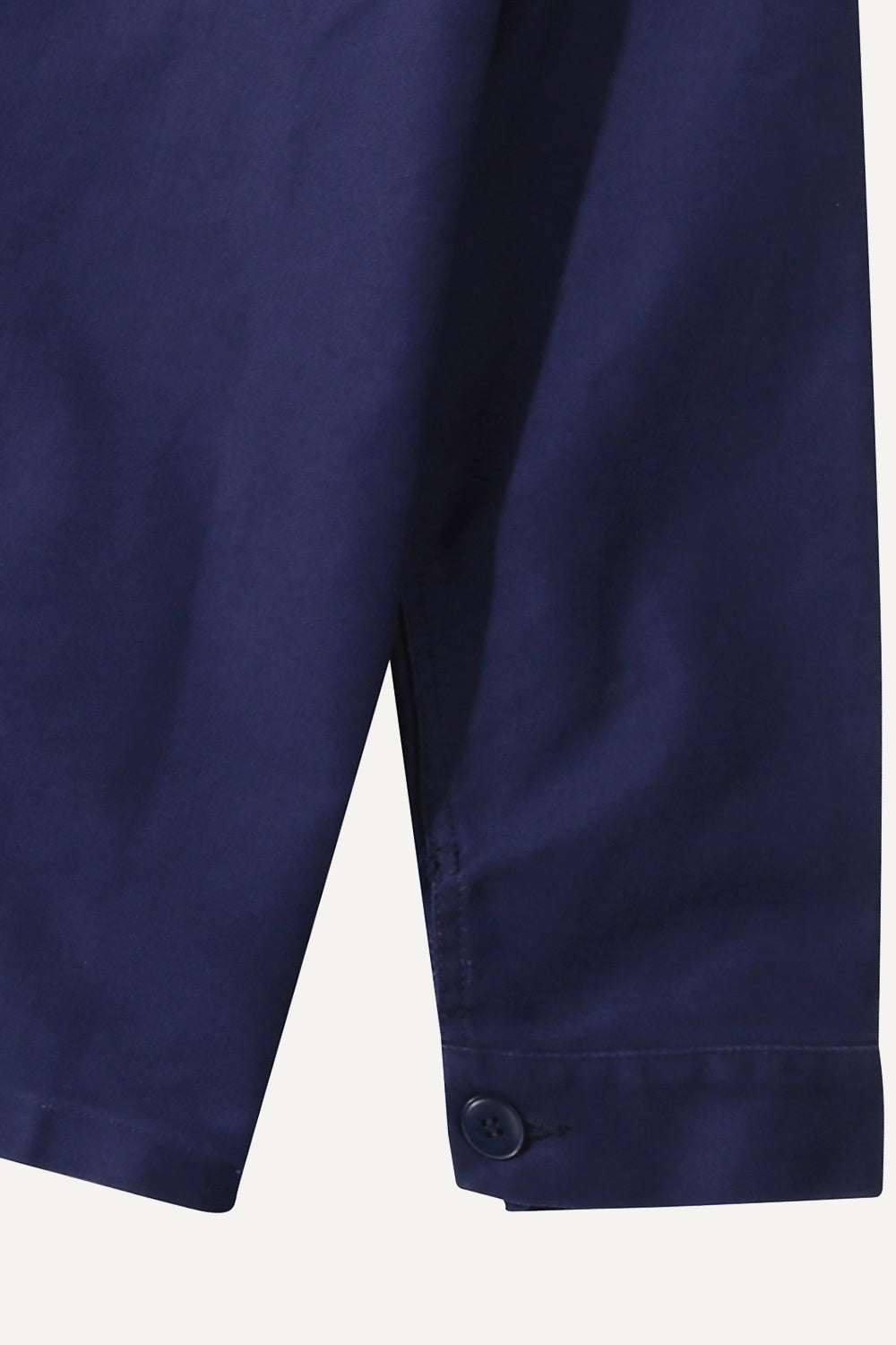 Le Mont St. Michel Moleskine Work Jacket Blue