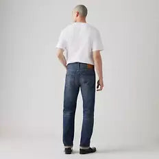 Levi's 501 Original Denim 1937 Bounty Hunter Selv-Blu