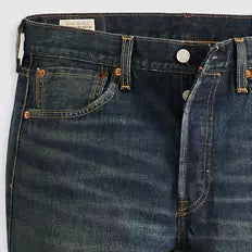 Levi's 501 Original Denim 1937 Bounty Hunter Selv-Blu