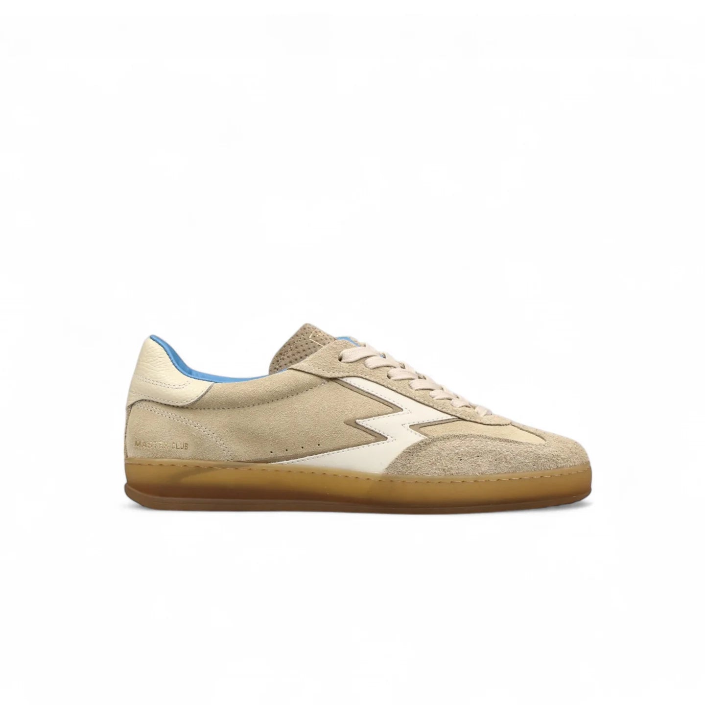 Moa Concept Club Suede Sand/Royal Blue