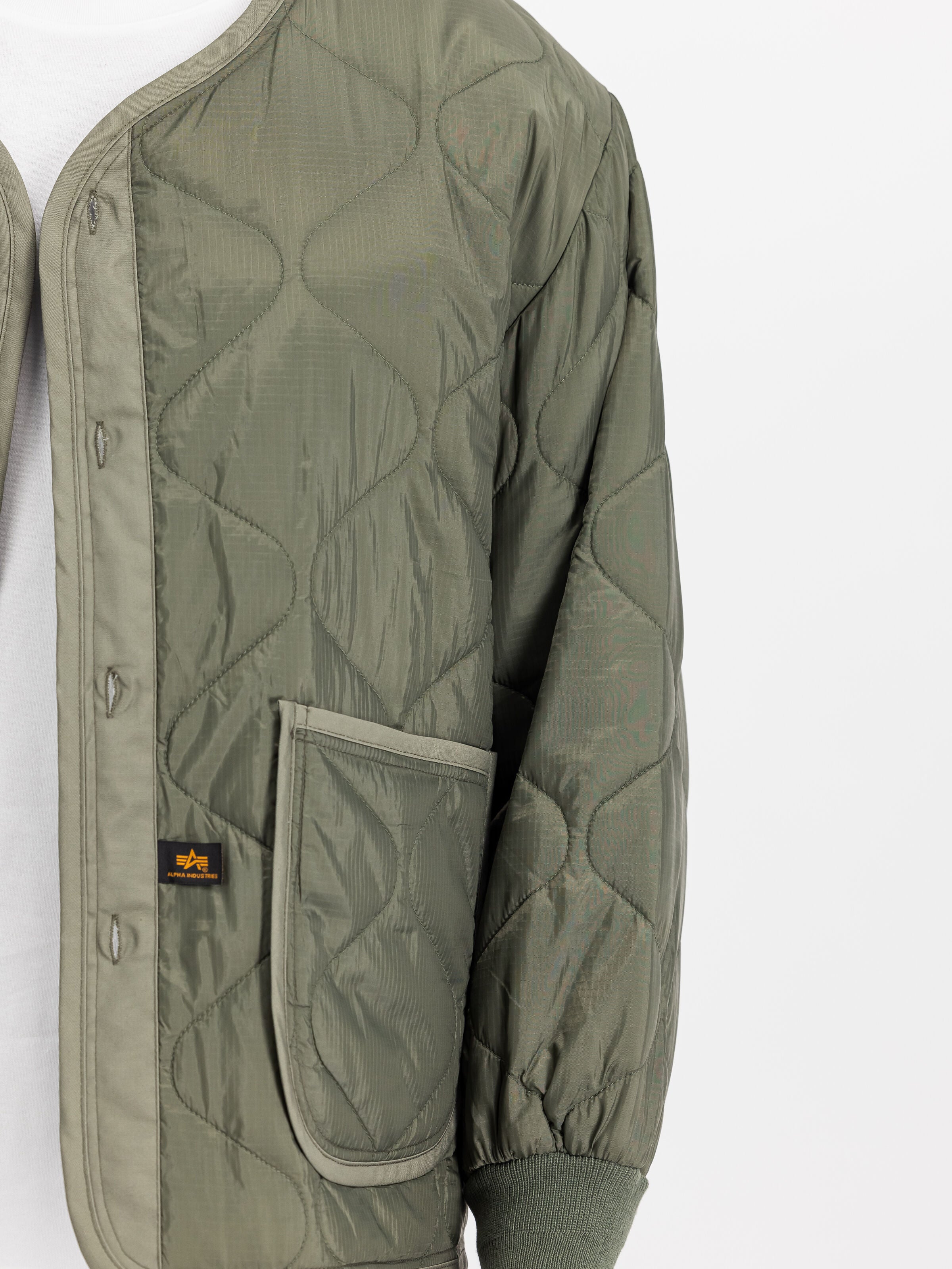 Alpha Industries ALS Liner Heritage Field Jacket Olive