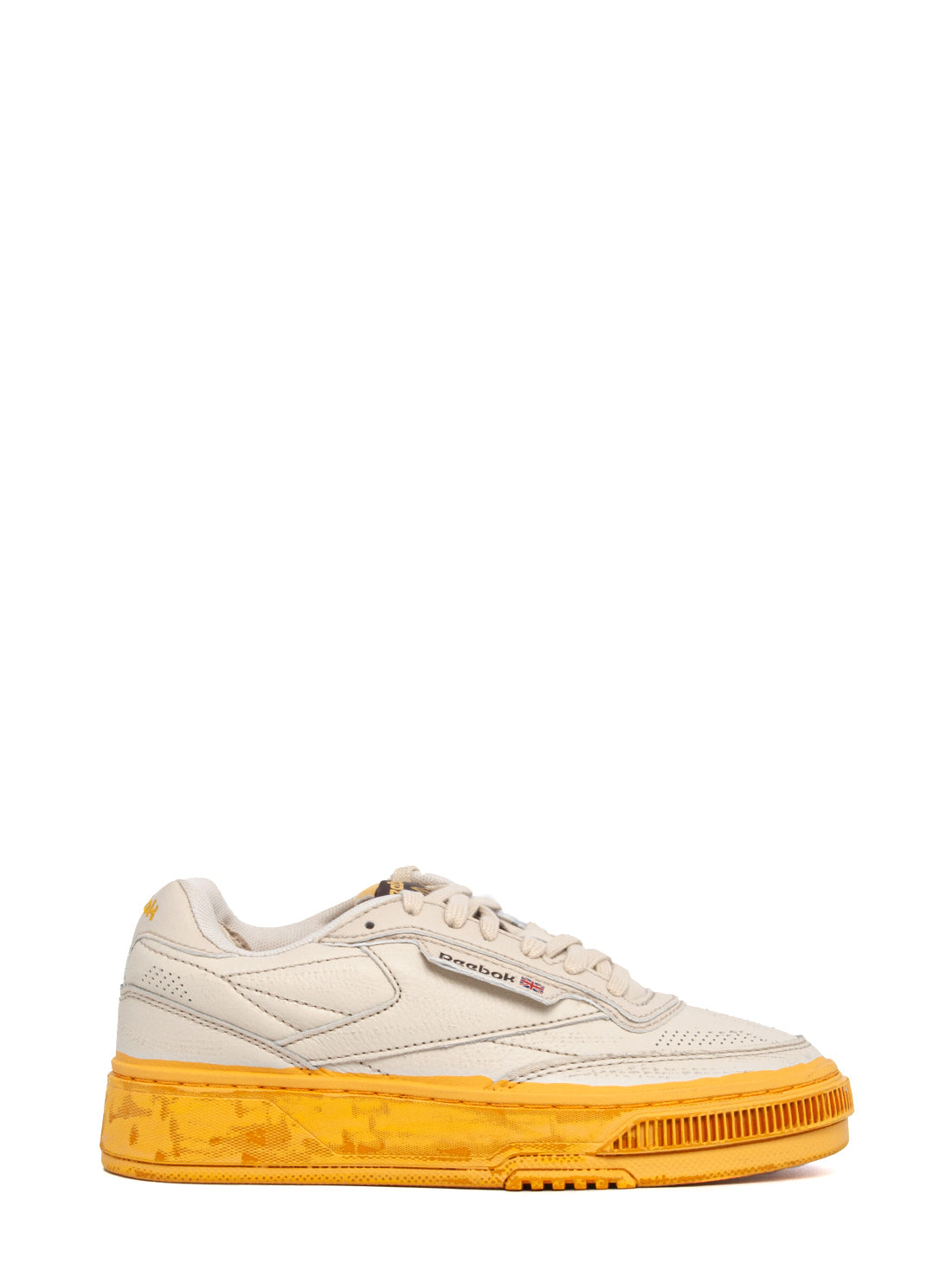 Reebok Club C Ltd Painted White