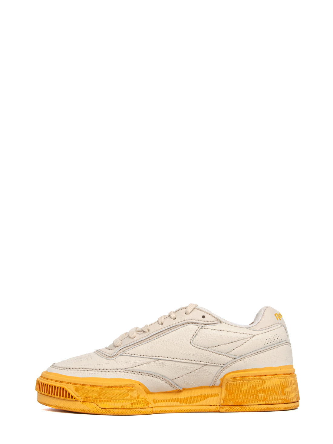 Reebok Club C Ltd Painted White
