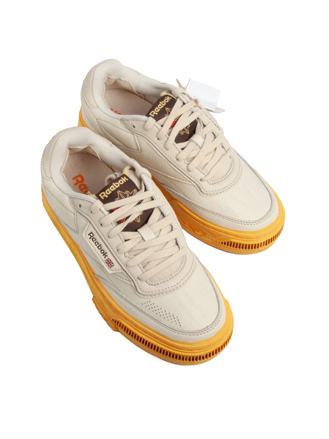 Reebok Club C Ltd Painted White