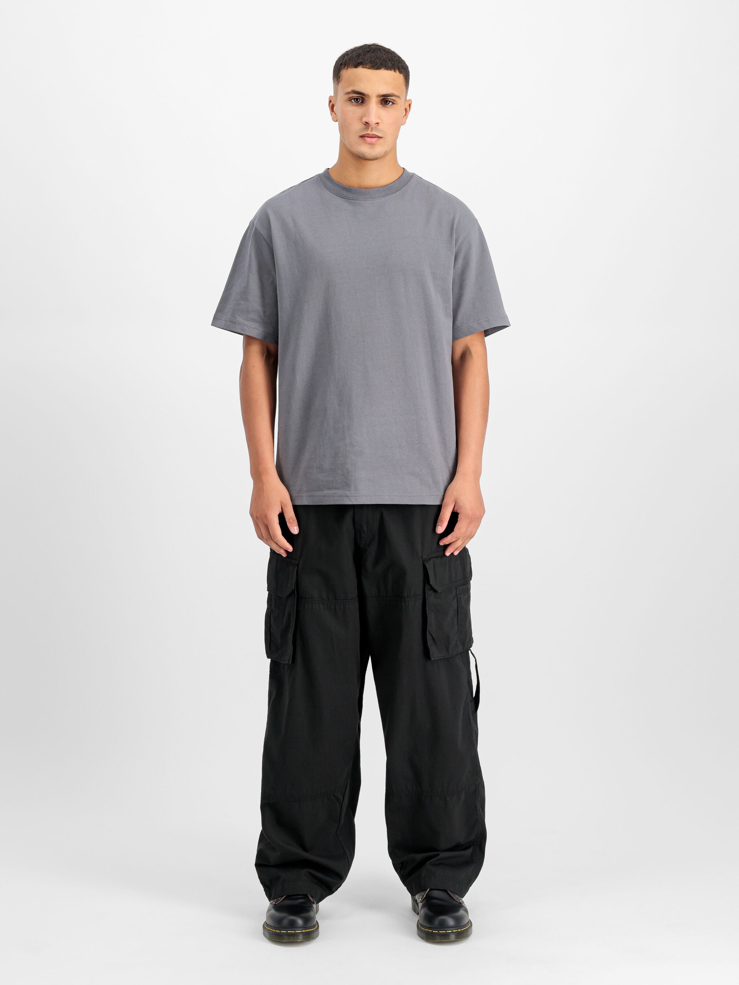 Alpha Industries Ripstop Patchwork Pant Black
