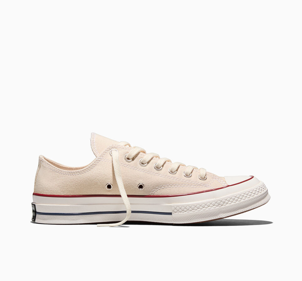 Converse Chuck 70 OX Parchment/Garnet/Egret