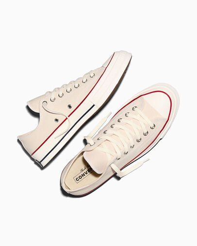 Converse Chuck 70 OX Parchment/Garnet/Egret