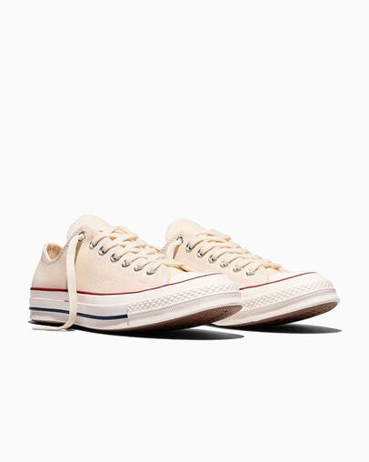 Converse Chuck 70 OX Parchment/Garnet/Egret