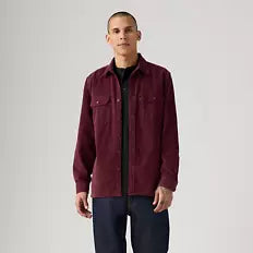 Levi's Jackson Worker Corduroy Tawny Port
