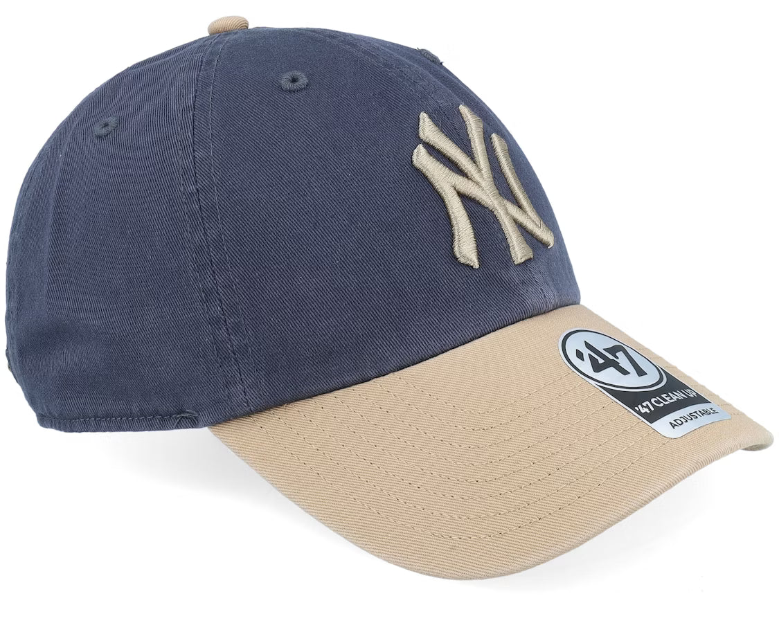 '47 Cappello New York Yankees Vintage Navy/Khaki