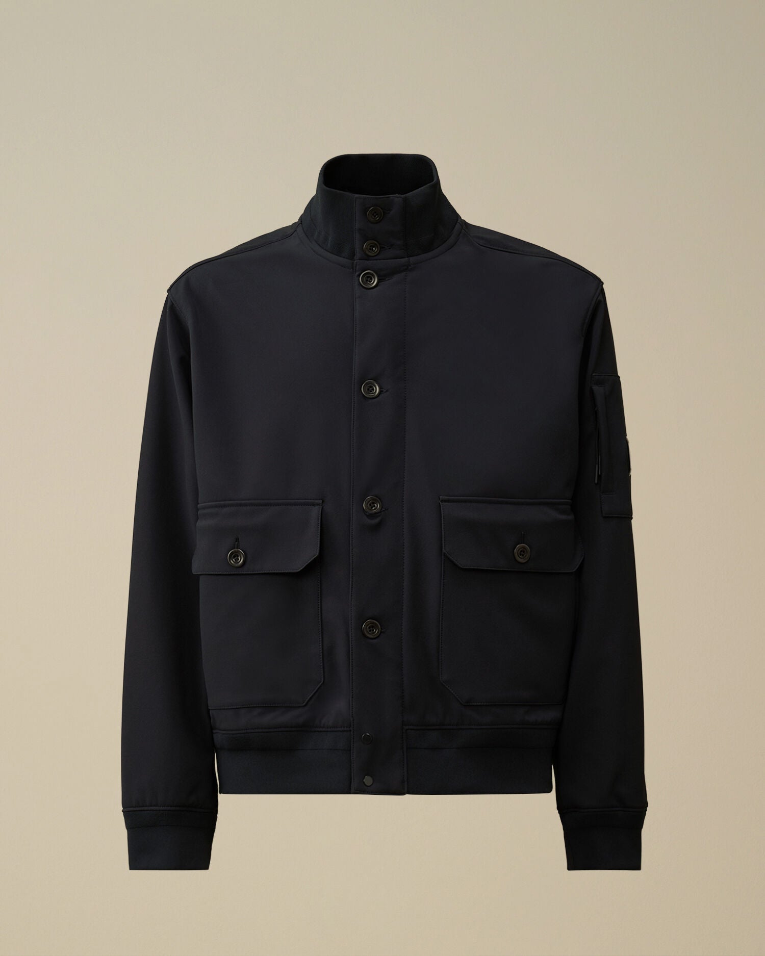 C.P. Company Shell-R Bomber Jacket Total Eclipse