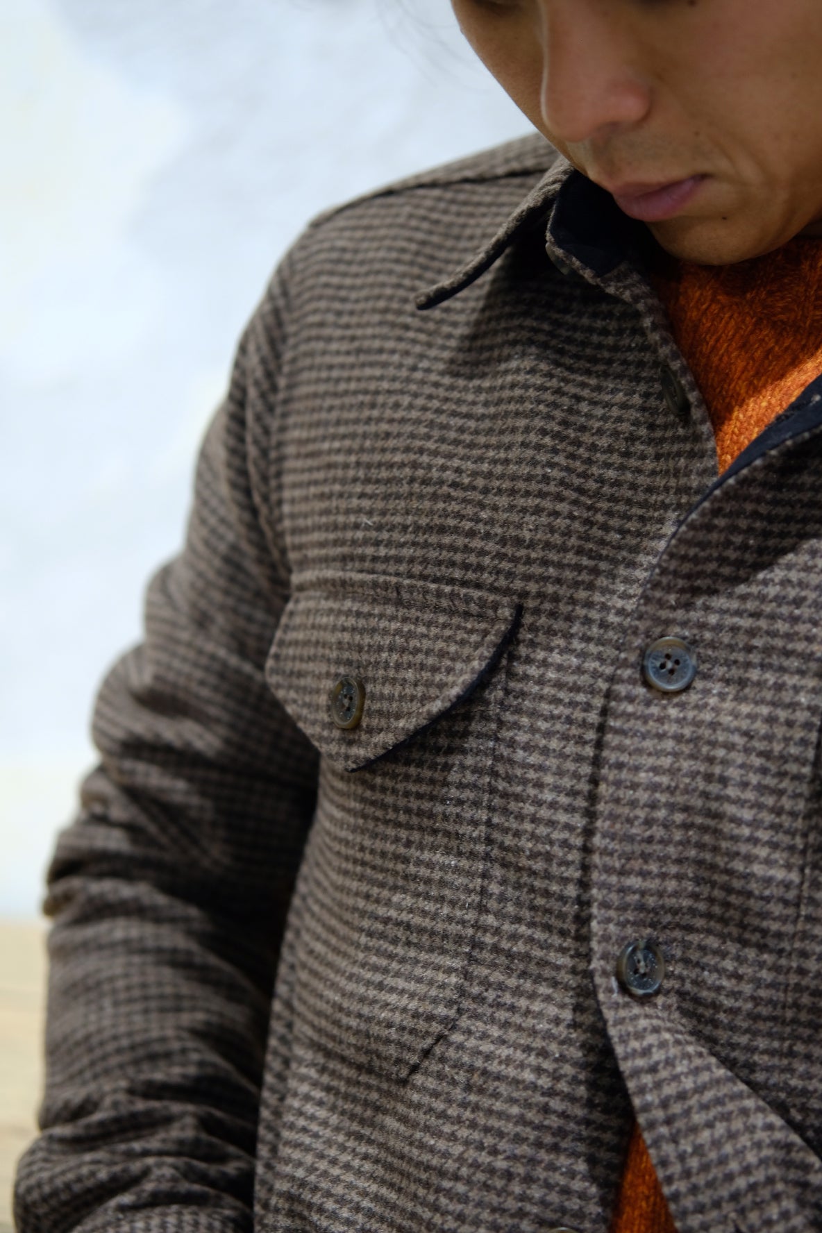 Gaffi & Co. Overshirt Caffè