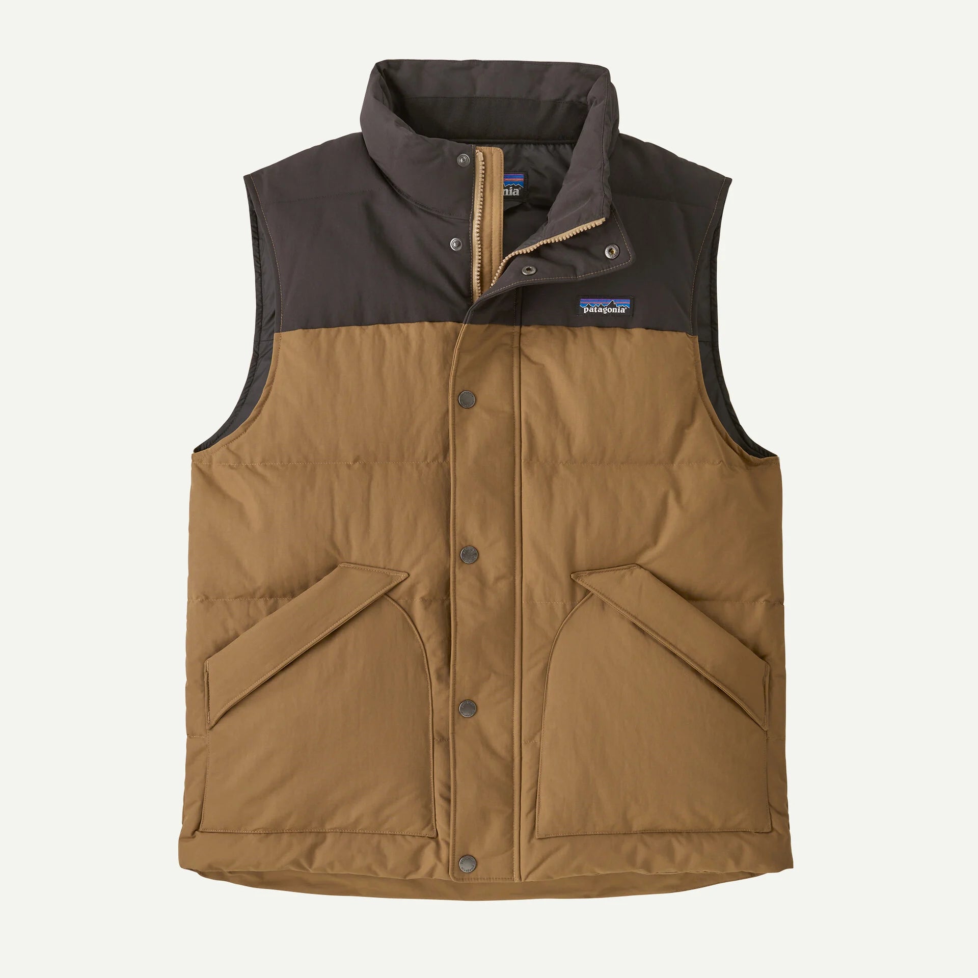 Patagonia Downdrift Vest Coriander Brown