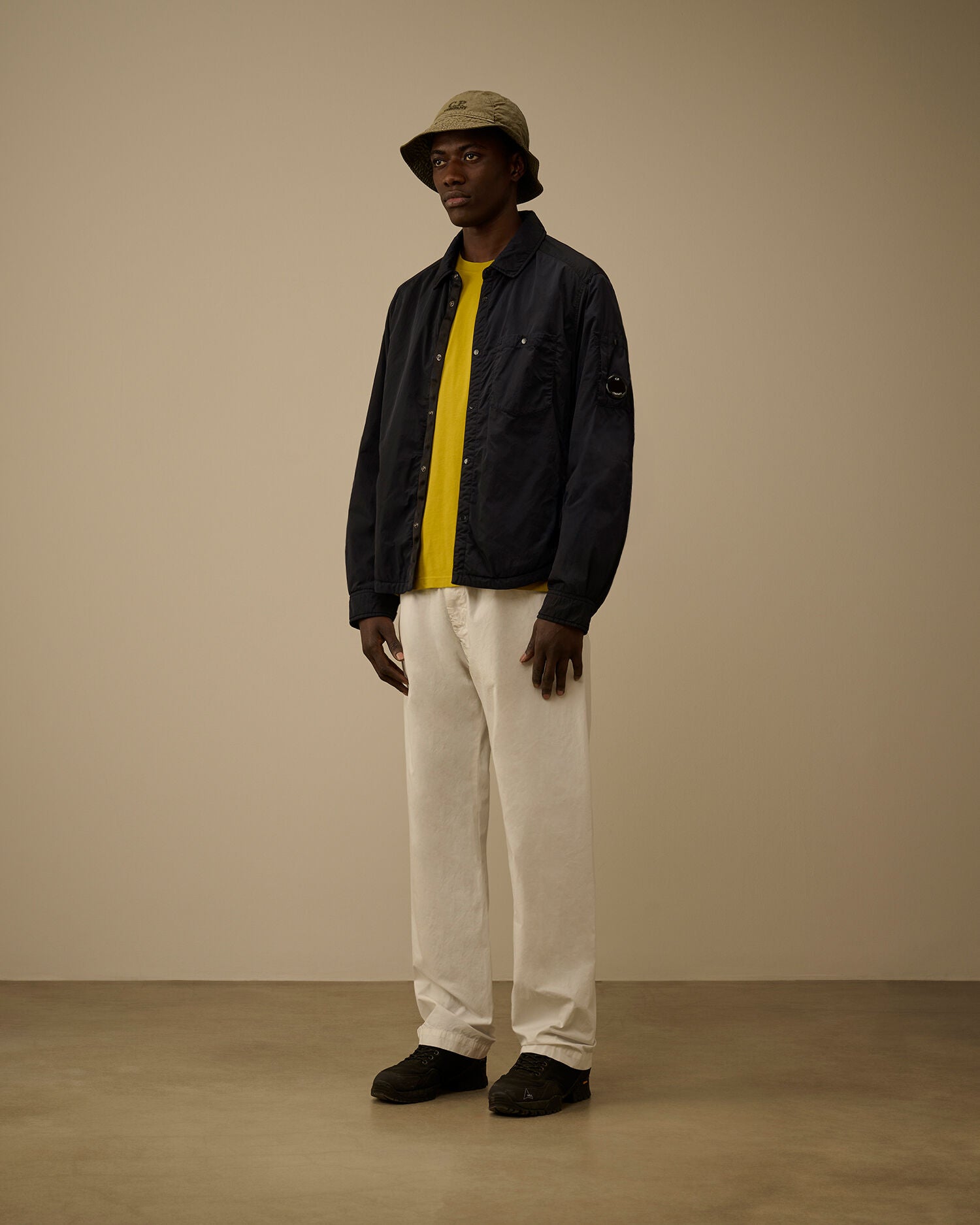 C.P. Company Overshirt Padded Total Eclipse