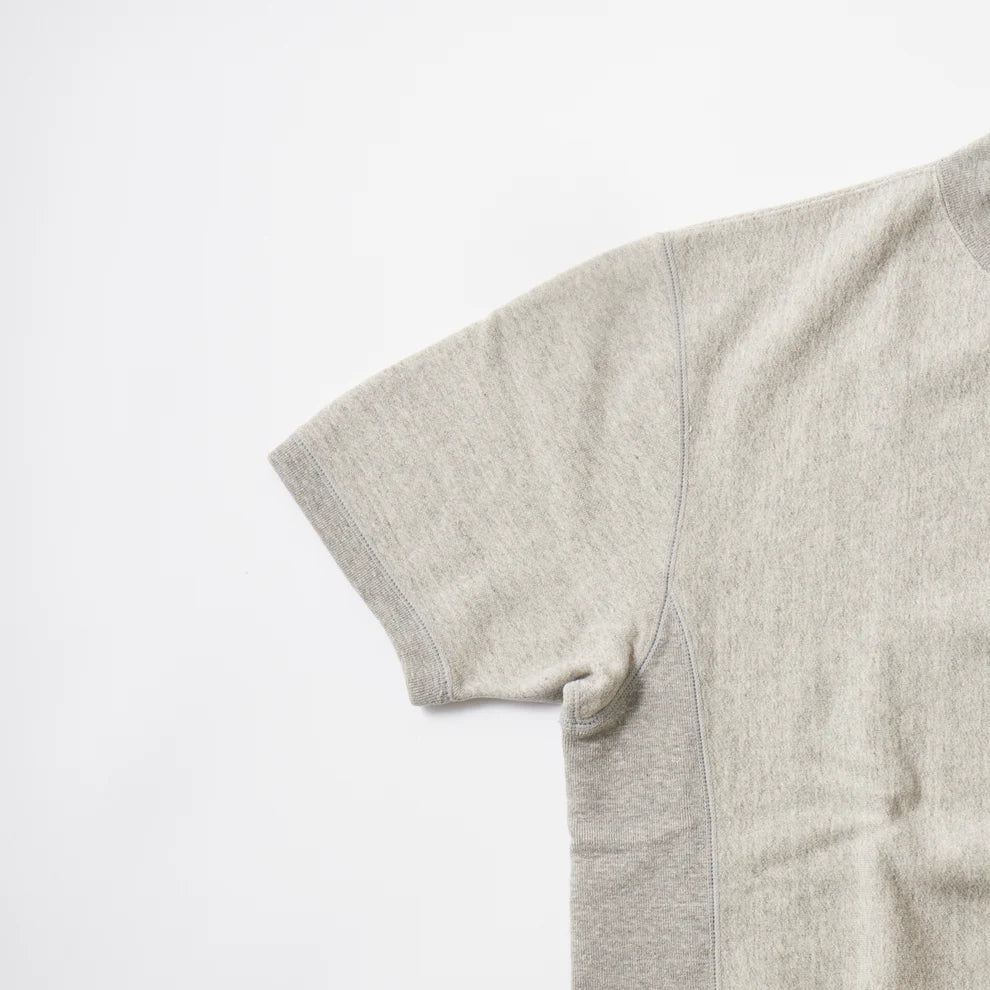 Felco NYC S/S Inverse Weave 10 Oz. Sweatshirt French Terry Twisted Grey