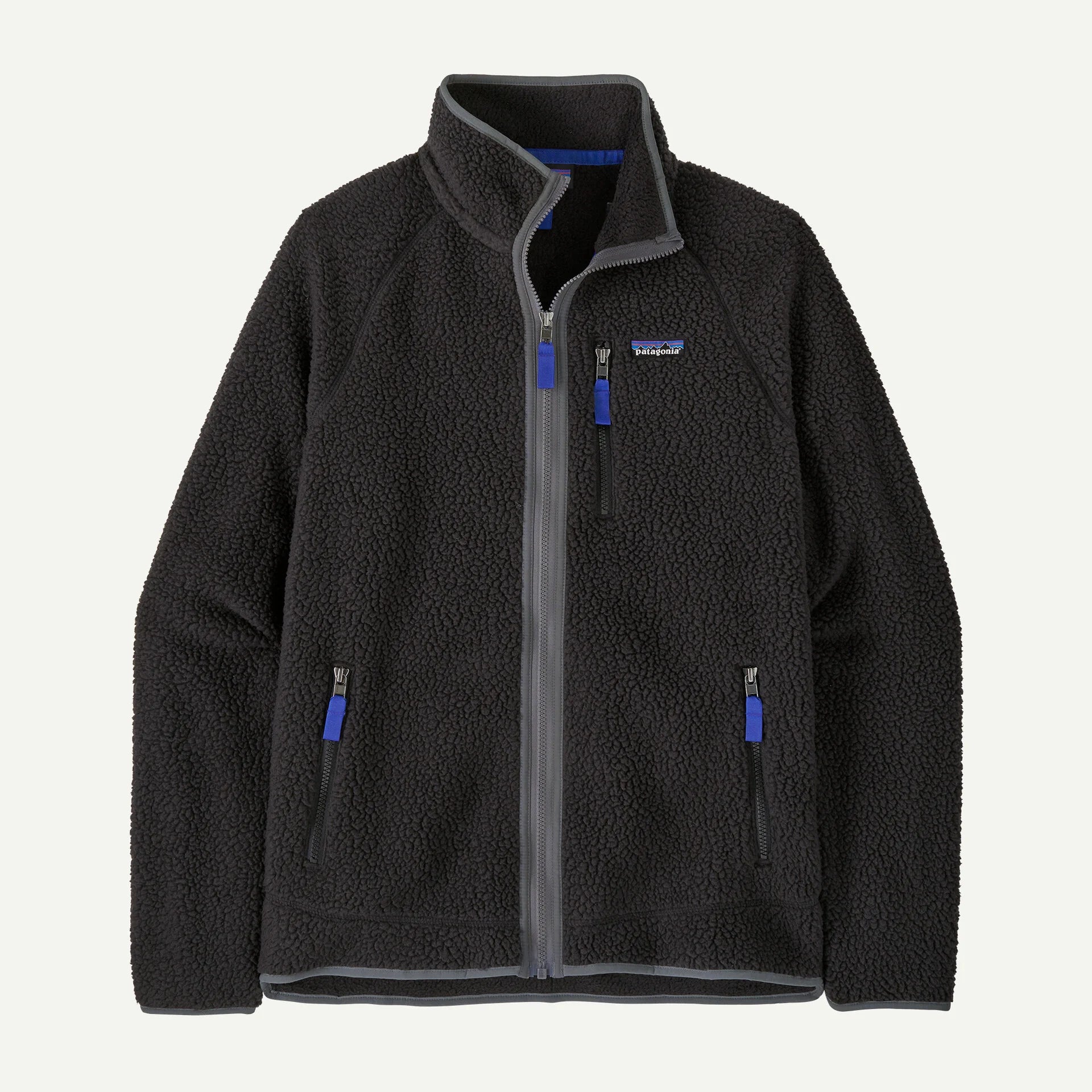Patagonia Retro Pile Jacket Black/Forge Grey