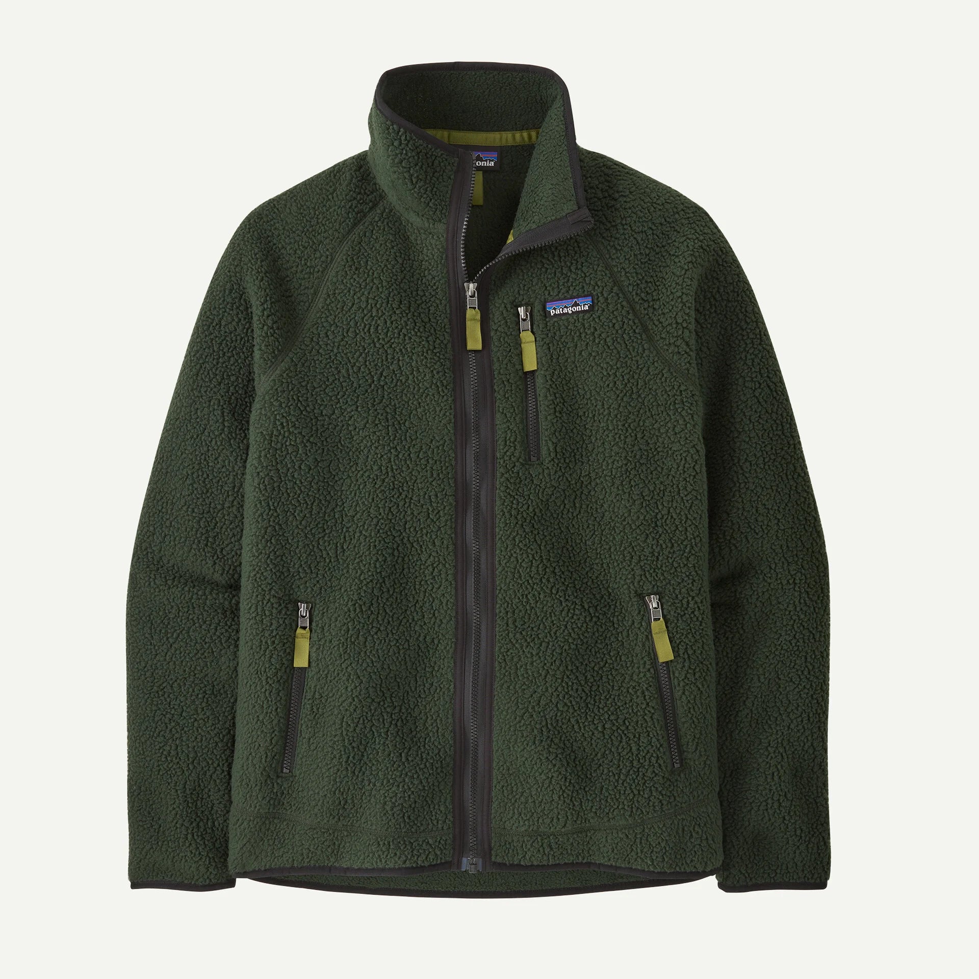 Patagonia Retro Pile Jacket Growth Green