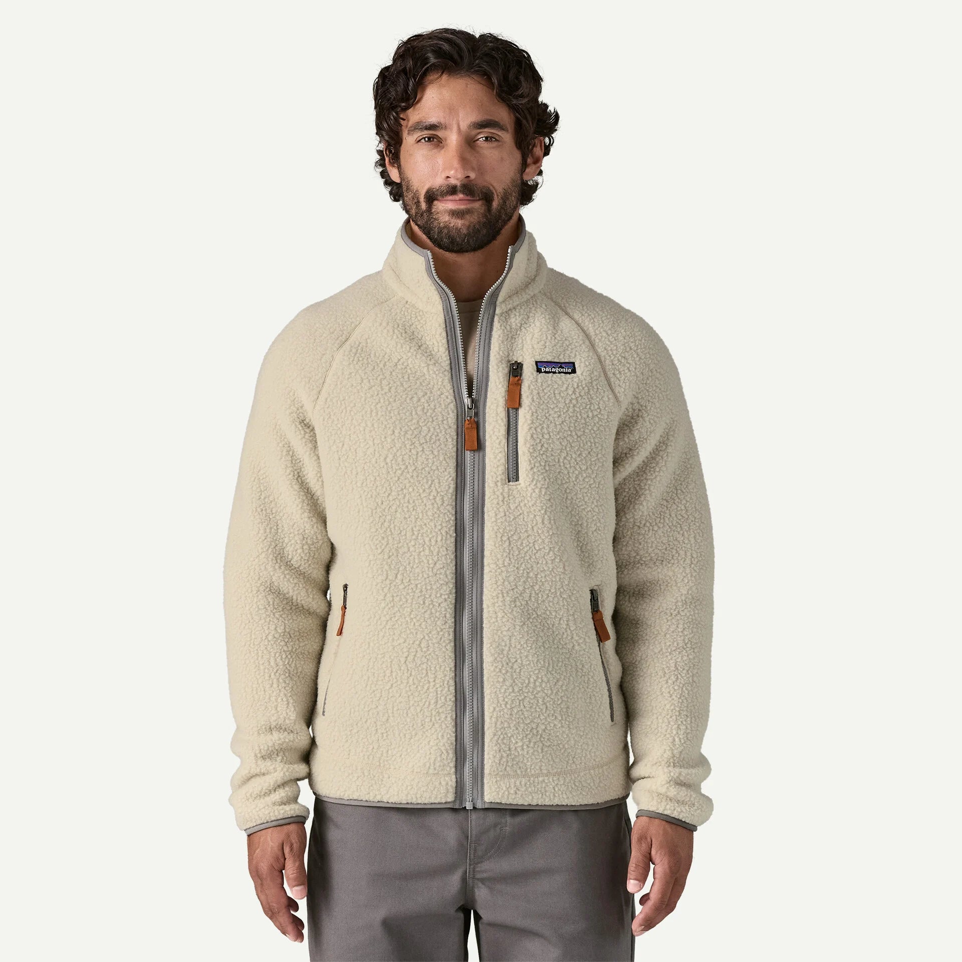 Patagonia Retro Pile Jacket Pelican