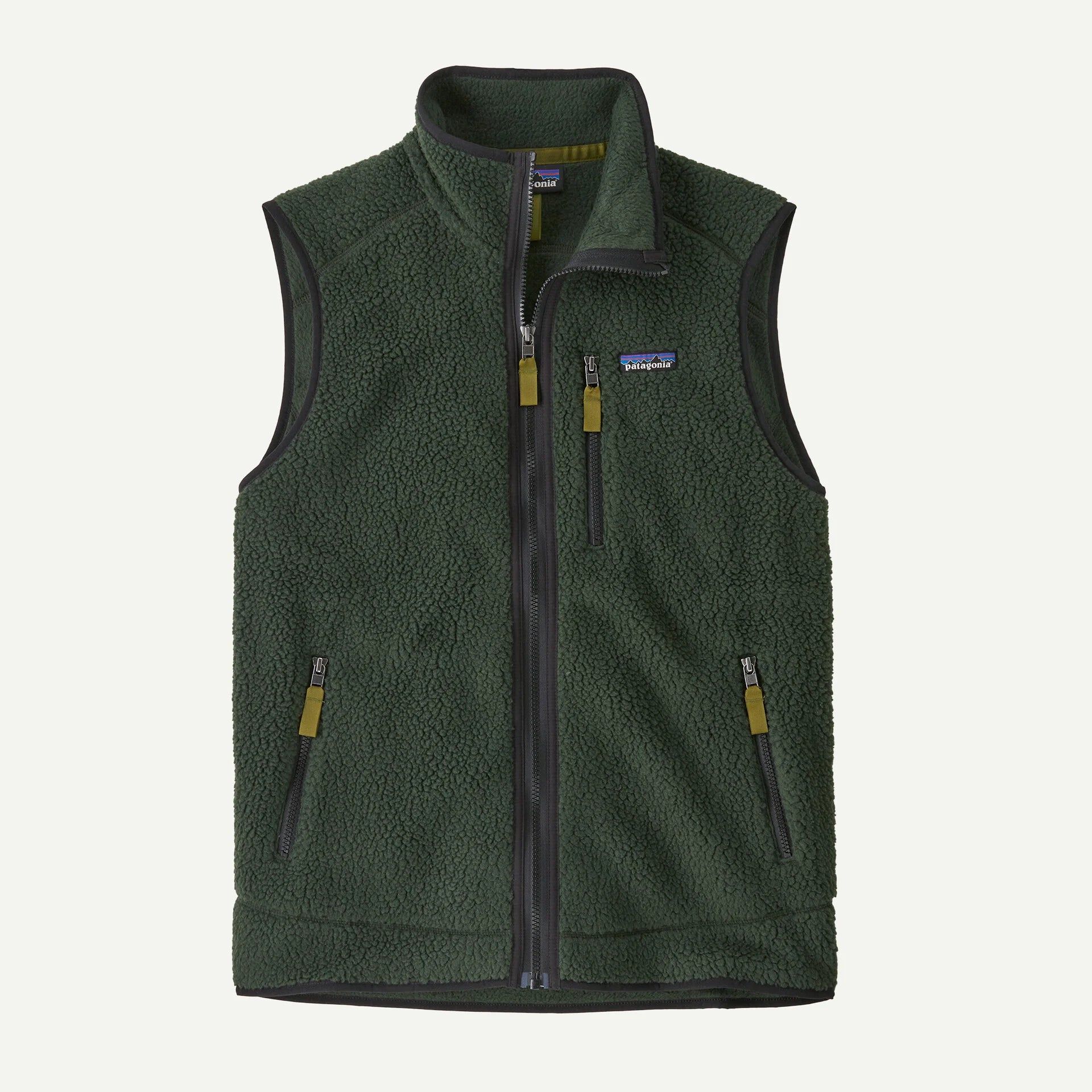 Patagonia Retro Pile Vest Old Growth Green