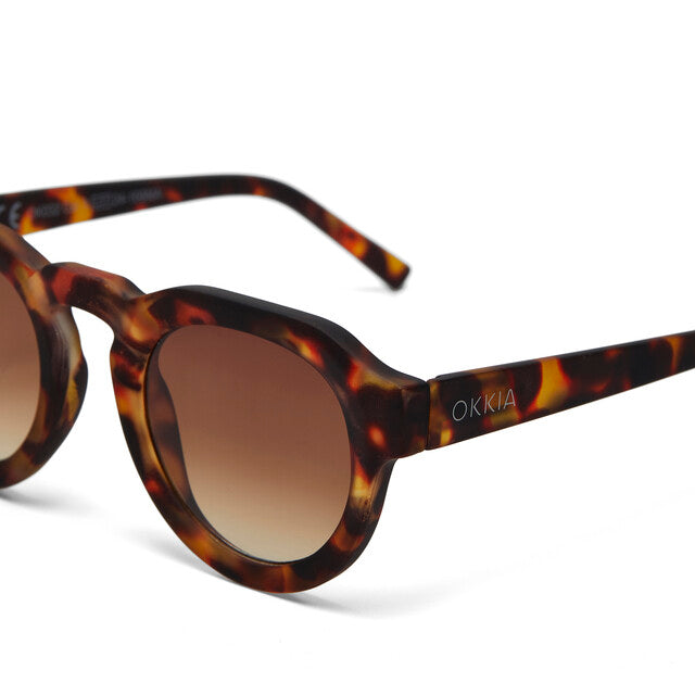 Okkia Occhiale da Sole Zeno Soft Touch Classic Havana