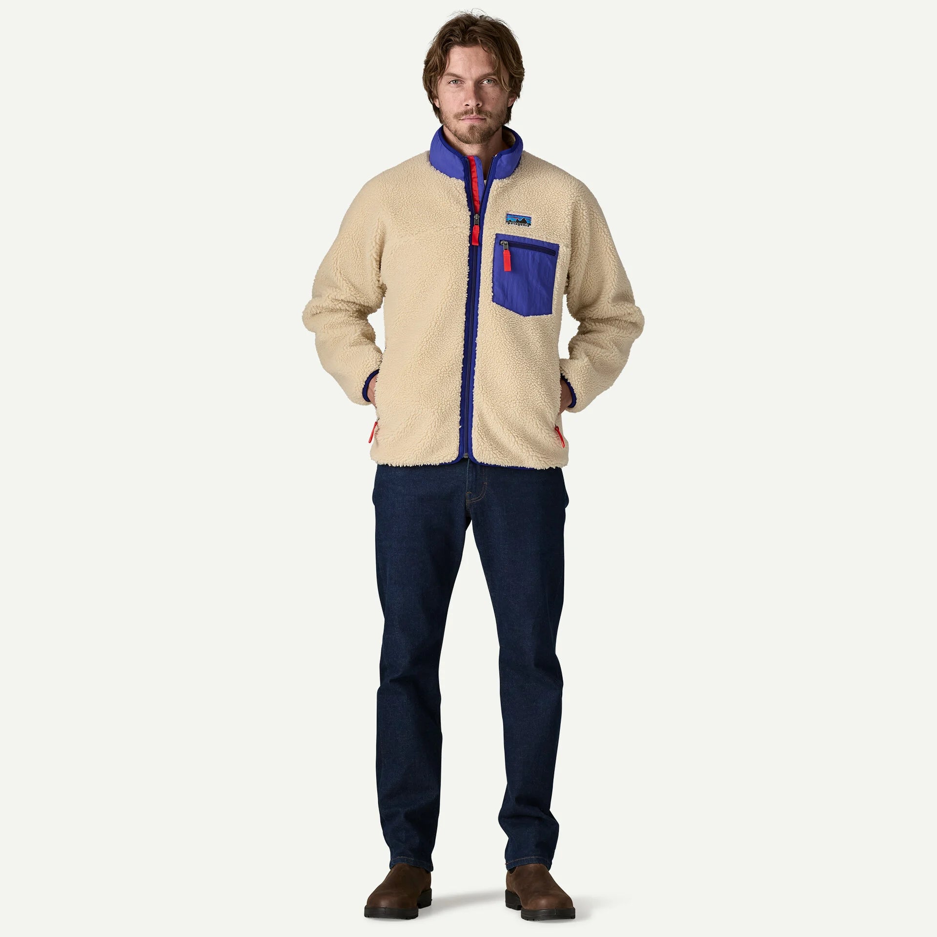 Patagonia Classic Retro-X Jacket Dark Natural