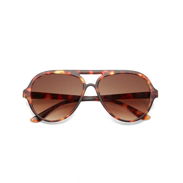 Okkia Occhiale da Sole Alessio Soft Touch Classic Havana