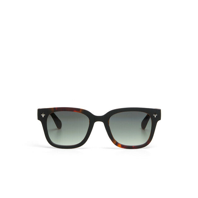 Okkia Occhiale da Sole Giovanni Soft Touch Sahara Havana/Gradient Green
