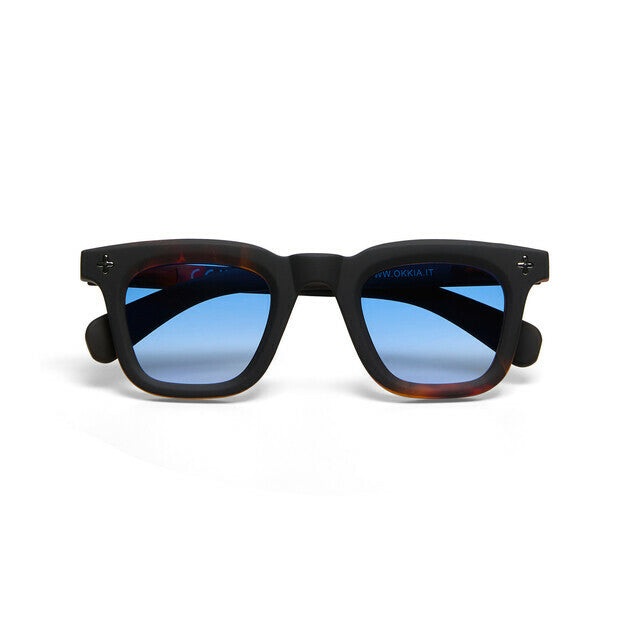 Okkia Occhiale da Sole Firenze Soft Touch Havana Black