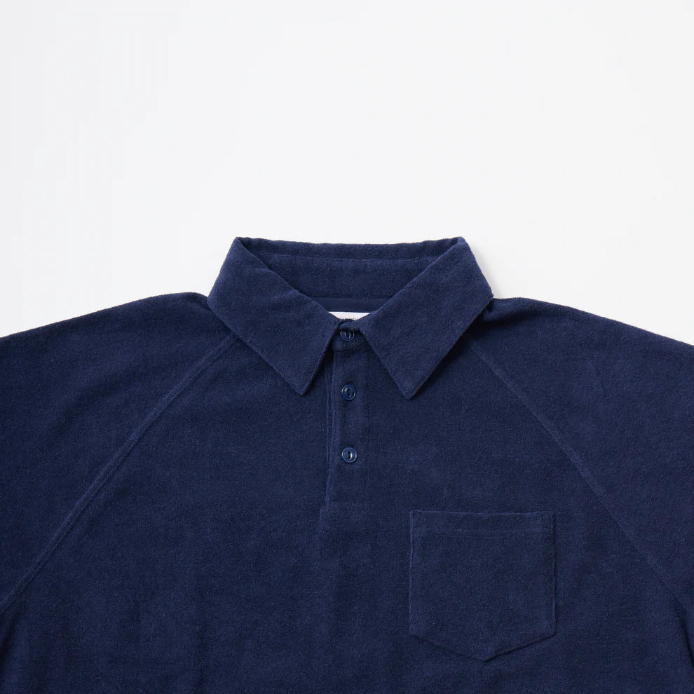 Felco NYC Mini Pile Shirt PG Navy