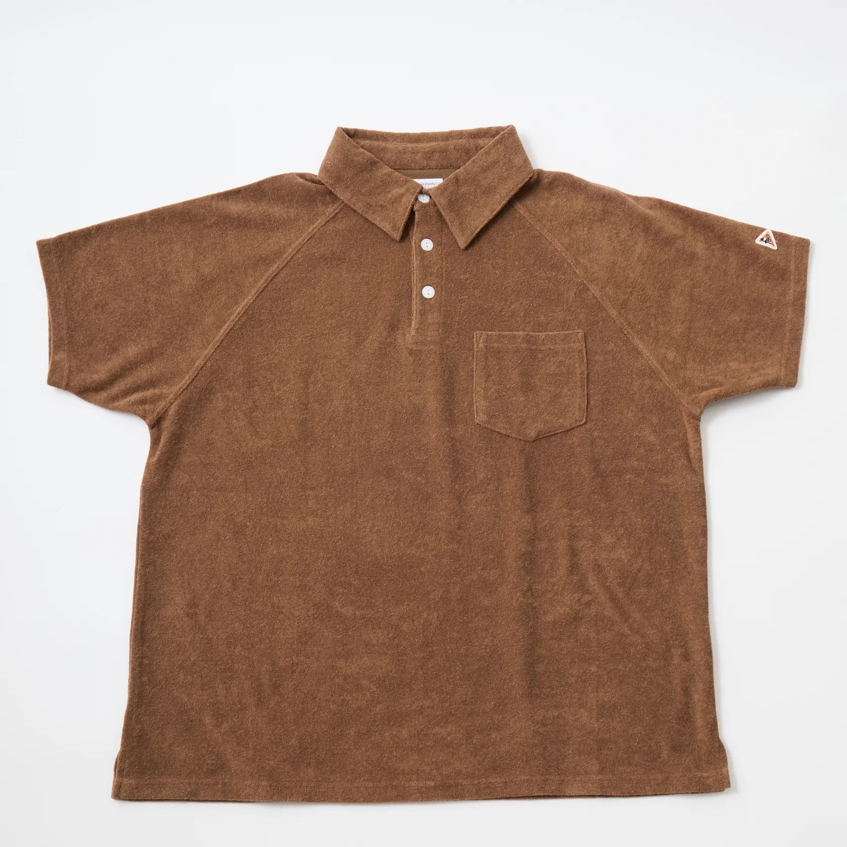 Felco NYC Mini Pile Shirt PG Brown