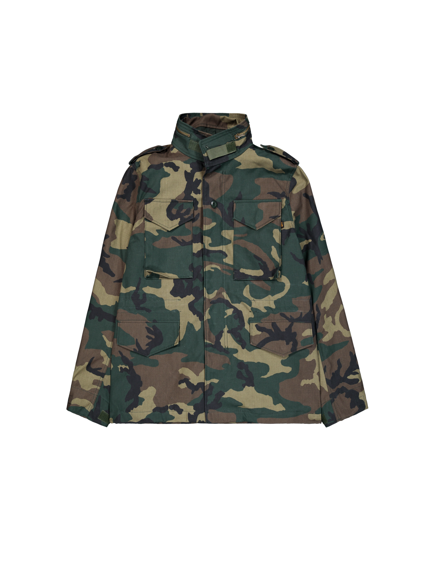 Alpha Industries Studio M-65 Camo Field Jacket Regular Fit