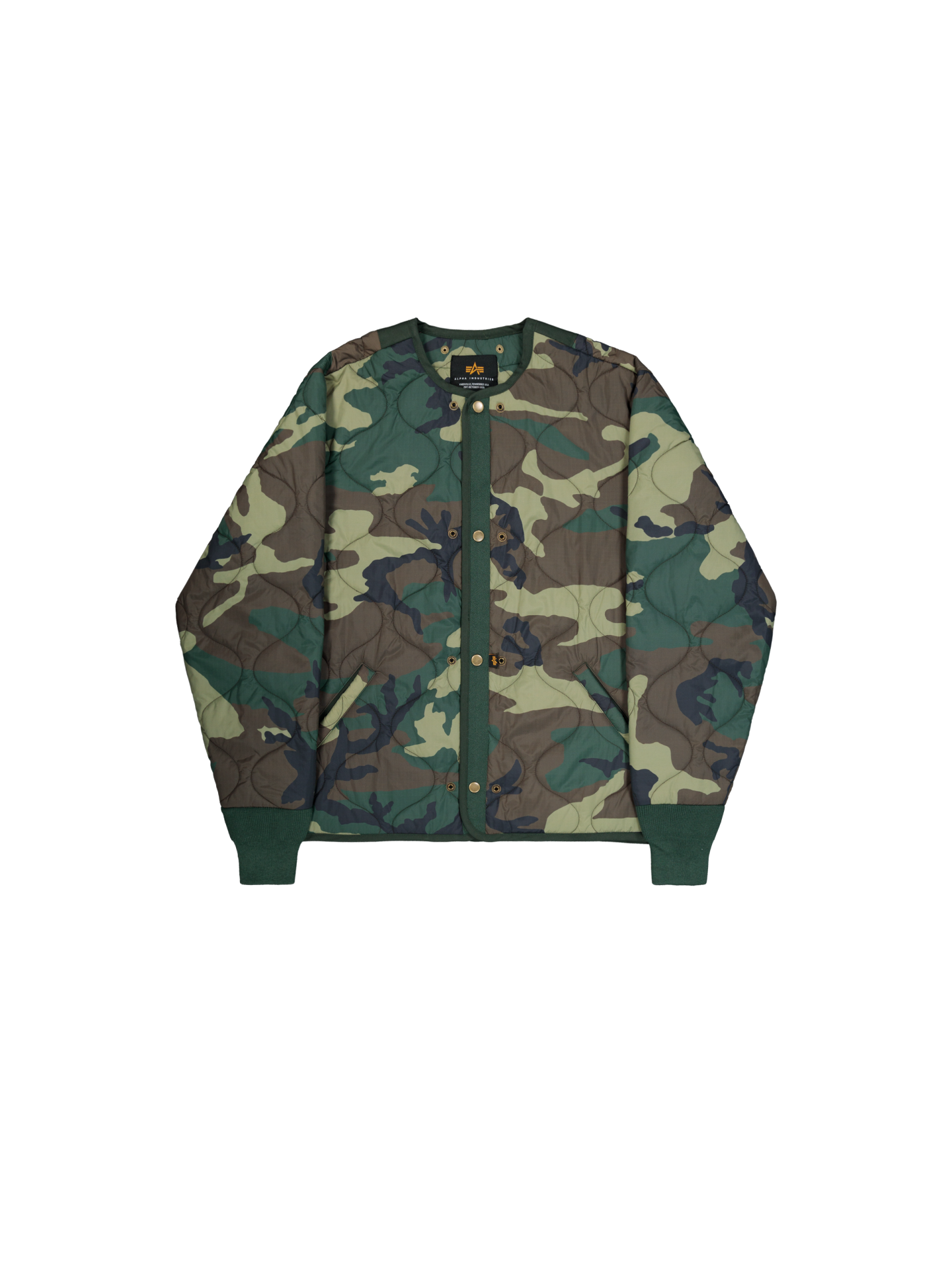 Alpha Industries Studio Liner Outdoor Jacket Camo