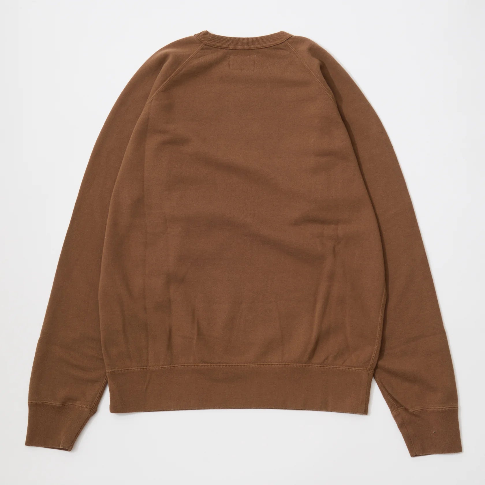 Felco NYC Classic Fit Terry Binder Crew Sweat 10oz. PG Brown