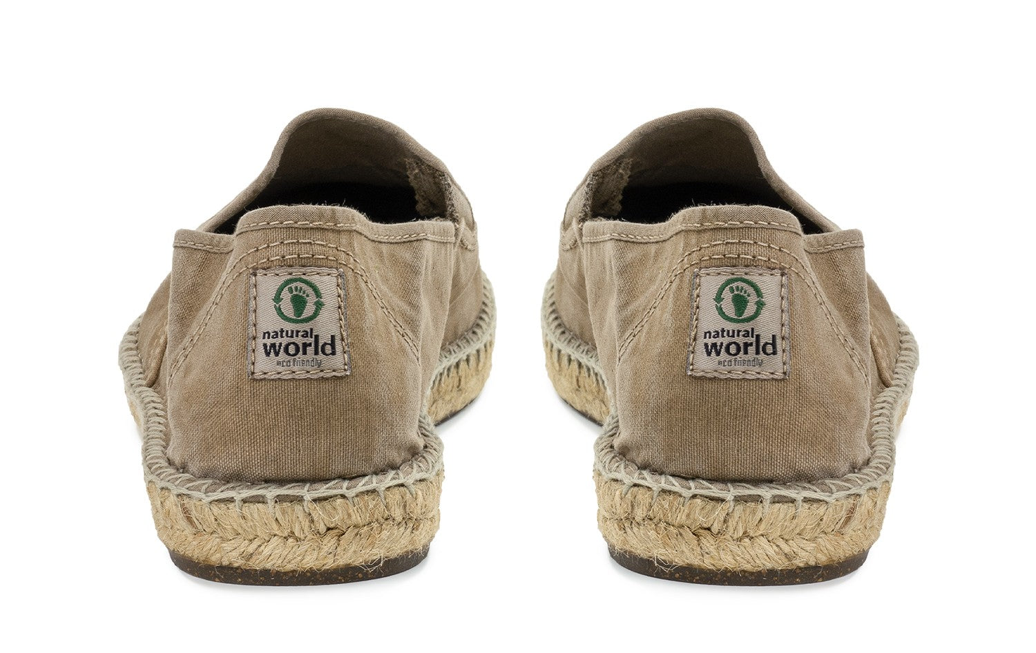 Natural World Eco Espadrillas Old Trebol Beige