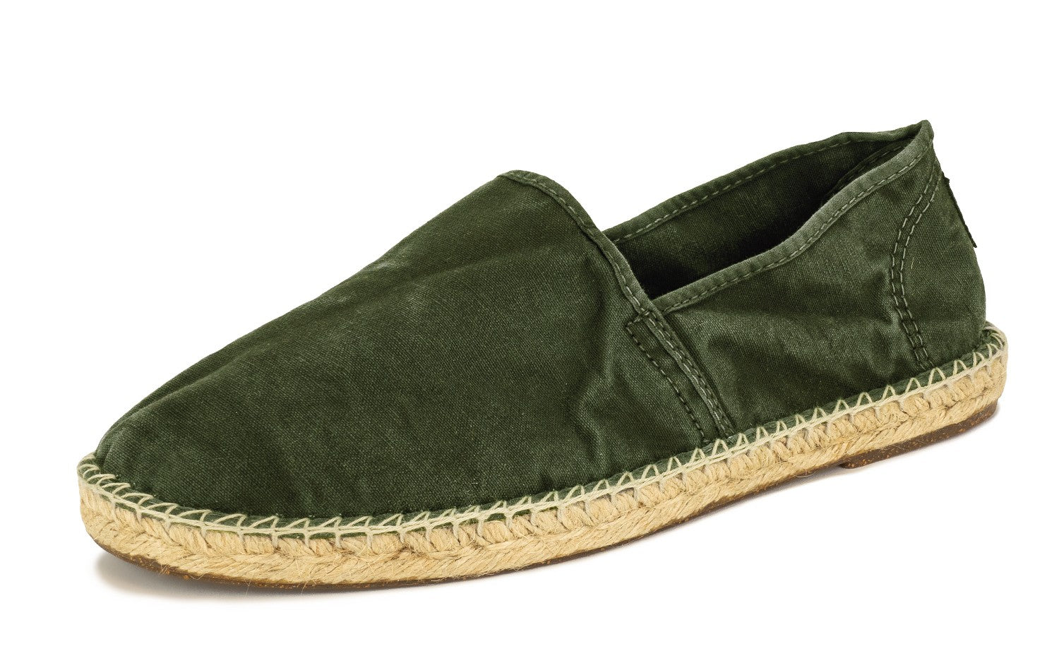 Natural World Eco Espadrillas Old Trebol Kaki