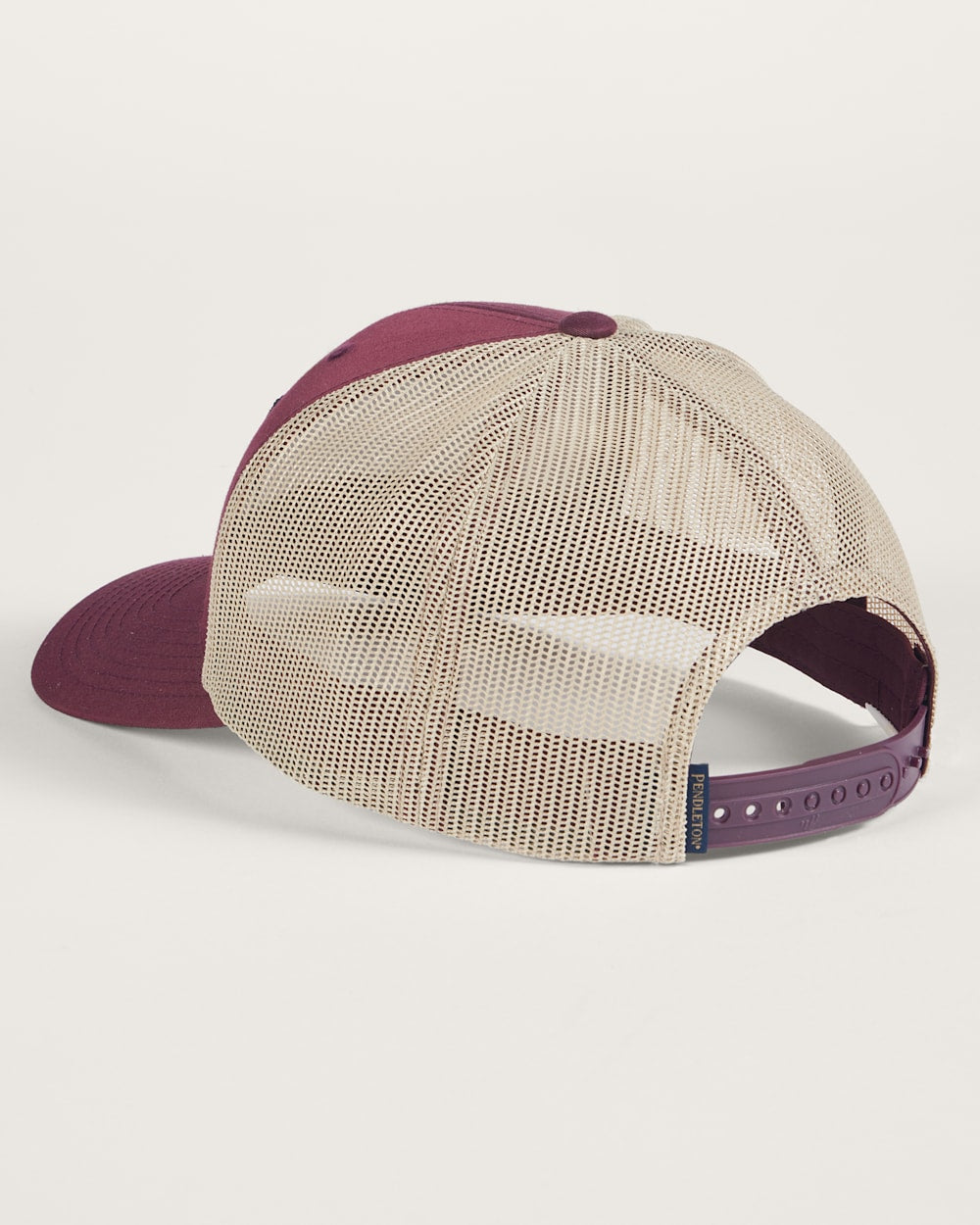 Pendleton Classic Patch Trucker Hat Maroon
