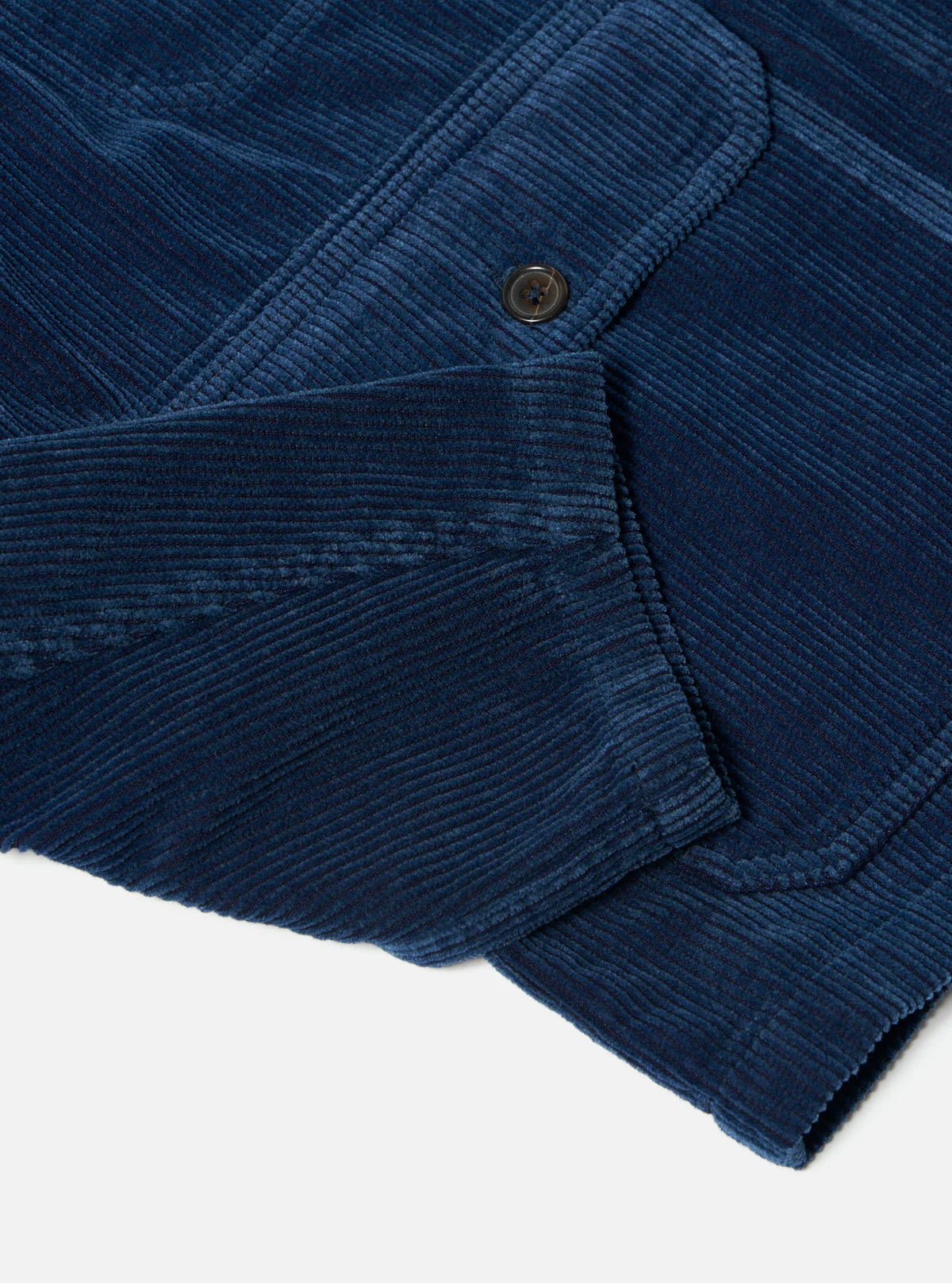 Universal Works Corduroy Utility Jacket Indigo