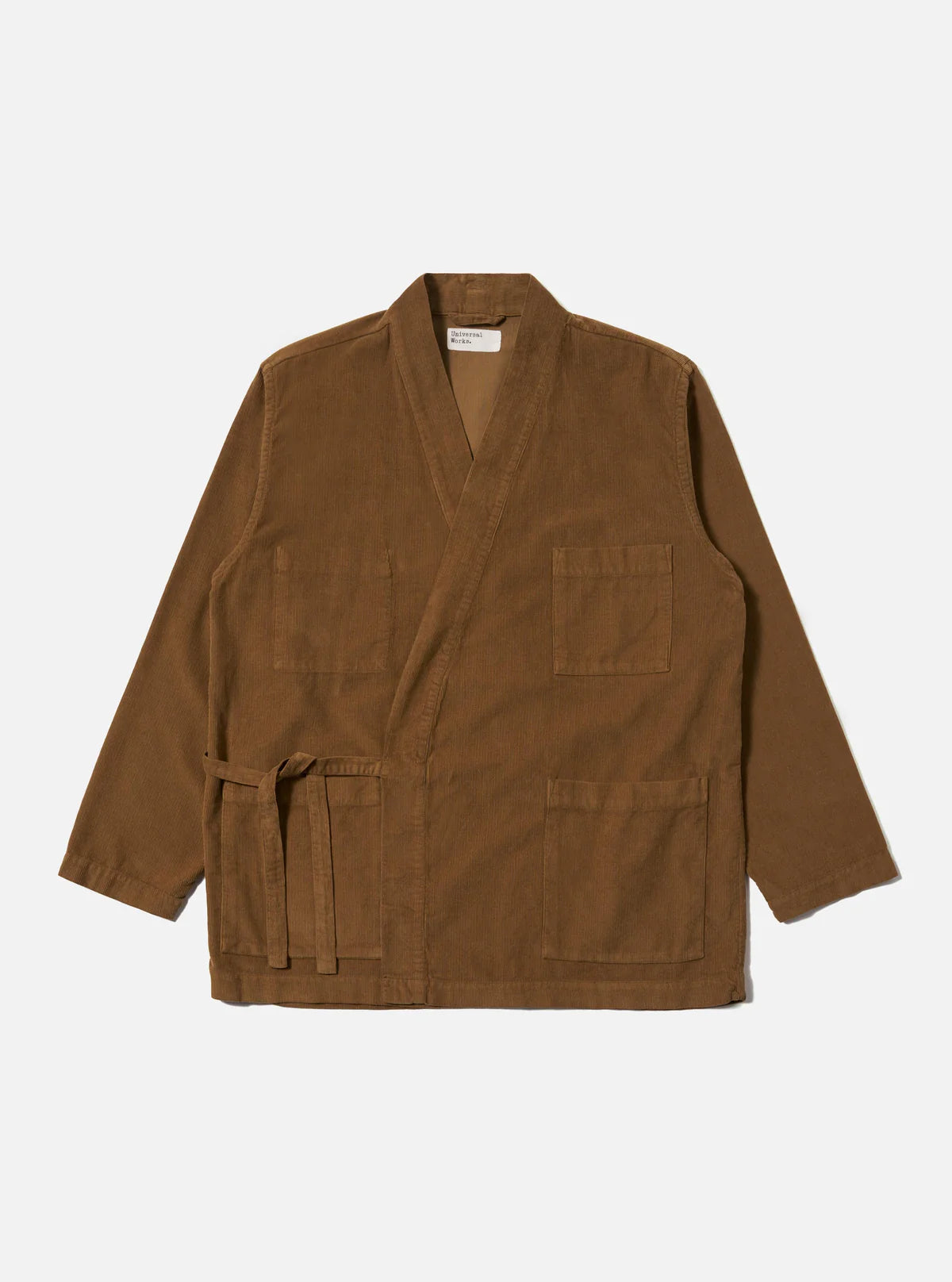 Universal Works Kyoto Work Jacket Khaki