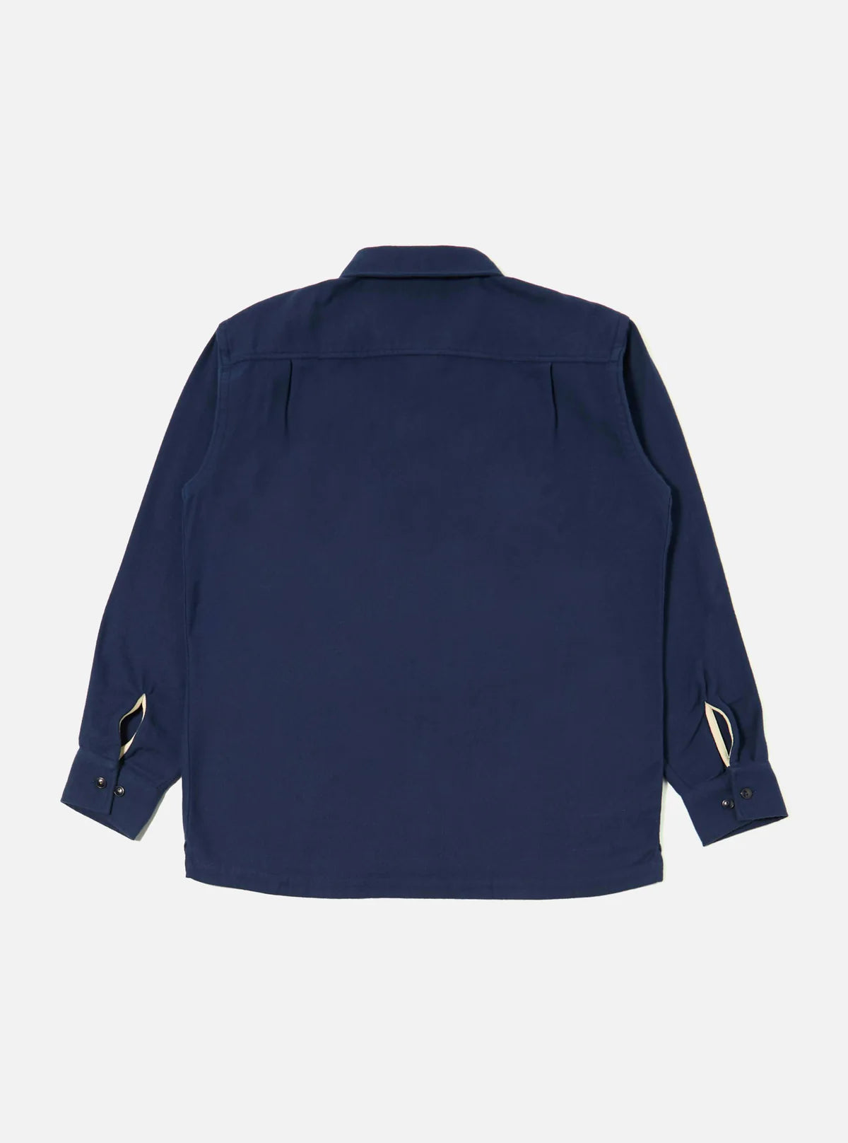 Universal Works Alaska Cotton Utility Shirt Navy