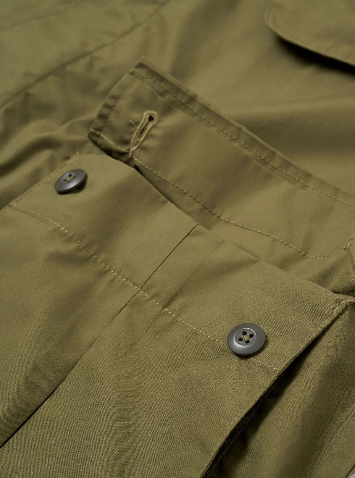 Universal Works Jungle Jacket Recycled Poly Tech Olive
