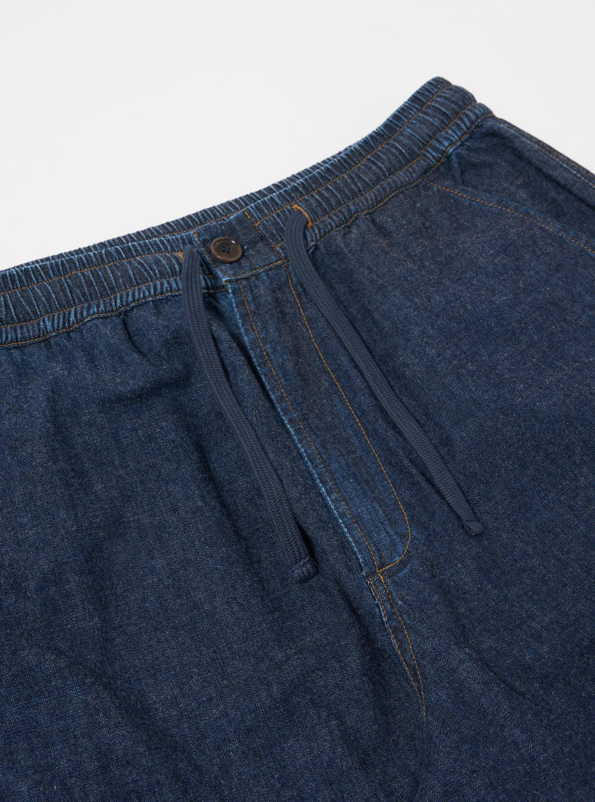 Universal Works Hi Water Pant Indigo Kaihara Denim