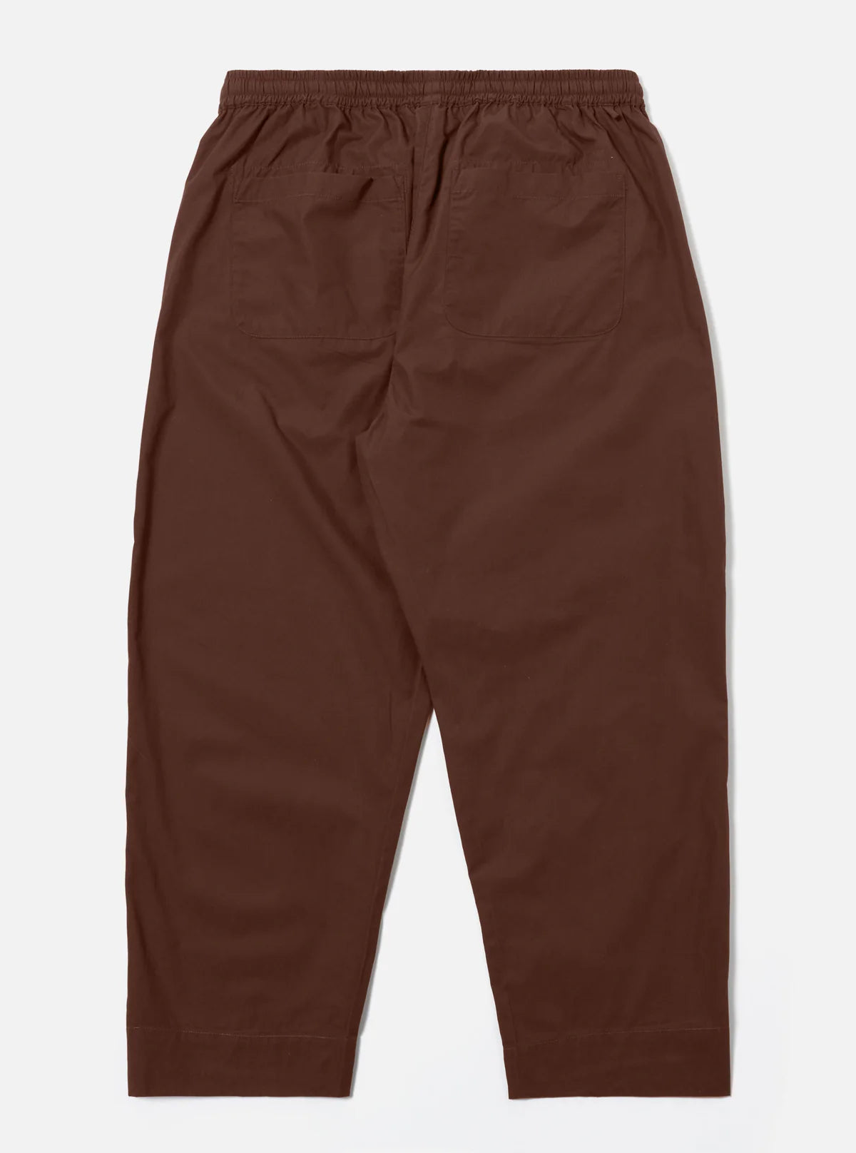 Universal Works Judo Pant Peached Poplin Brown