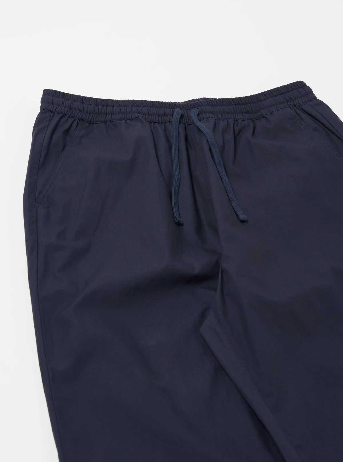 Universal Works Judo Pant Peached Poplin Navy