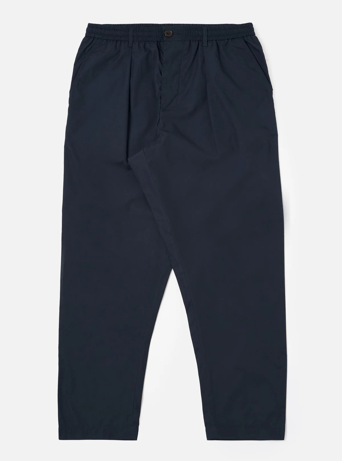 Universal Works Pleated Track Pant Navy