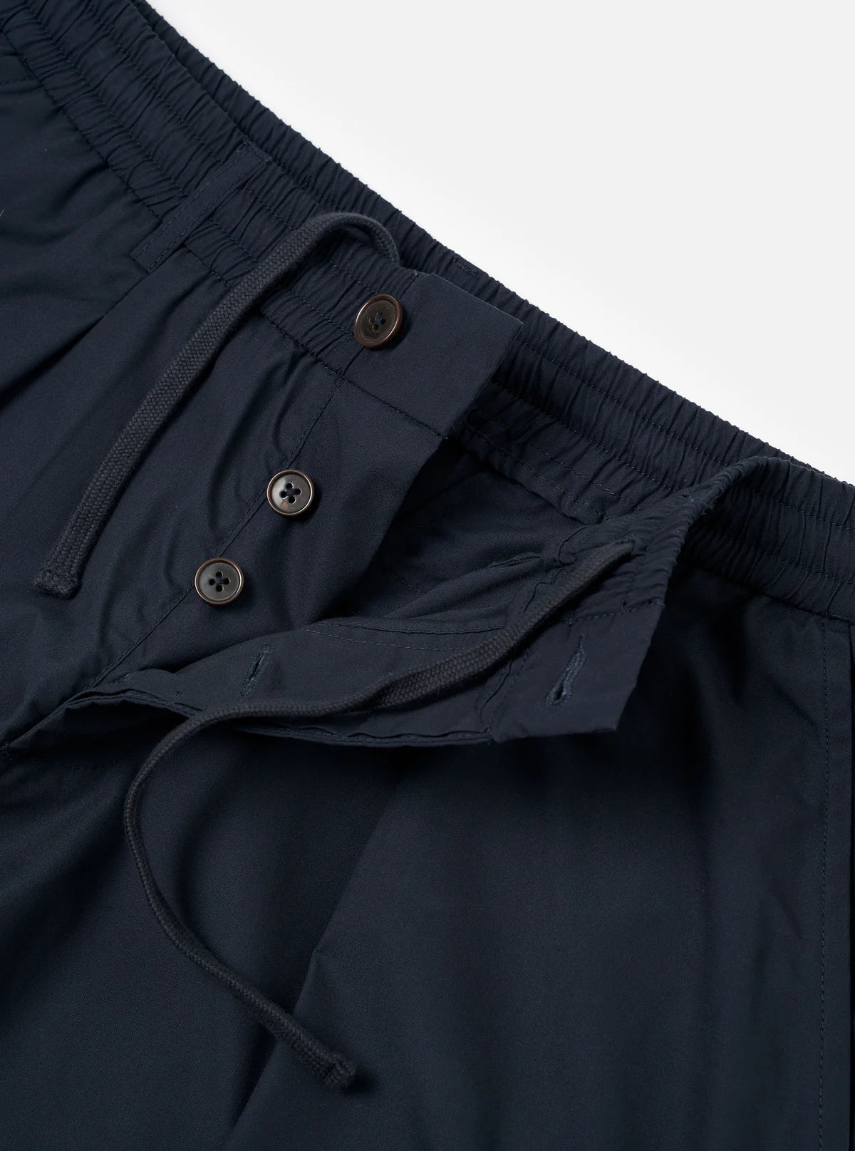 Universal Works Pleated Track Pant Navy