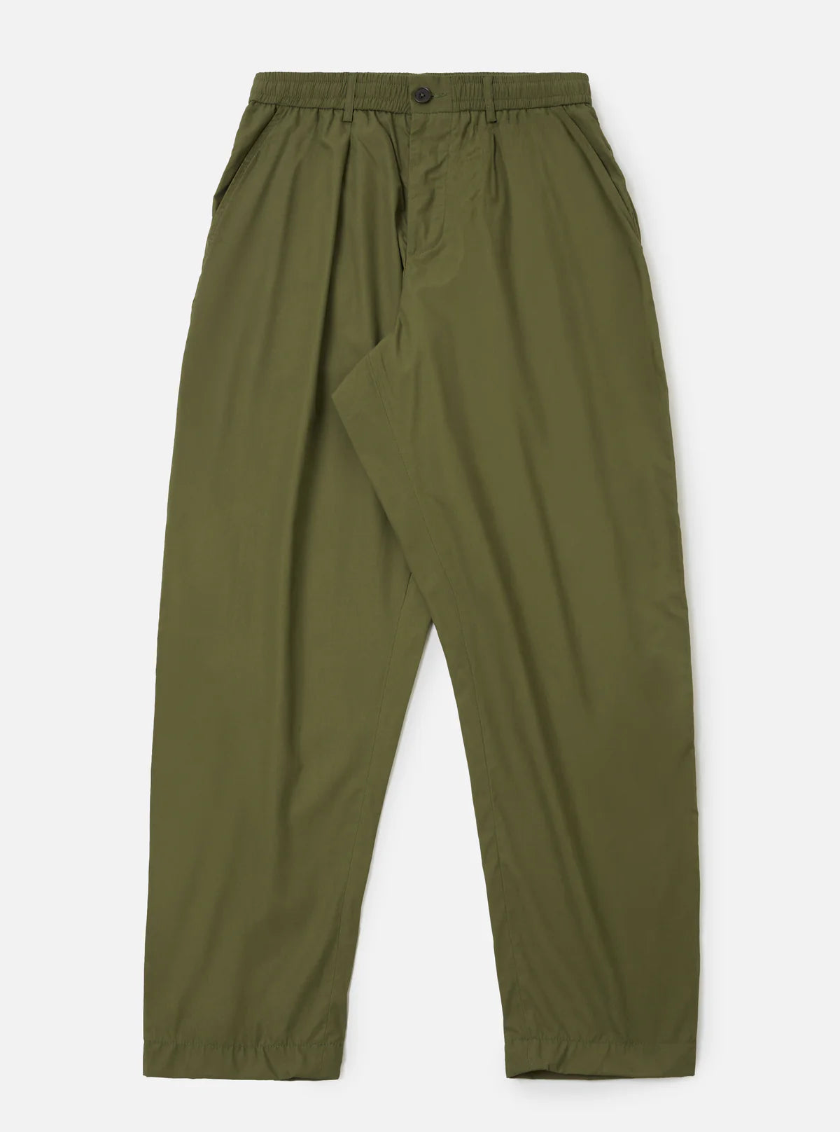 Universal Works Pleated Track Pant Olive