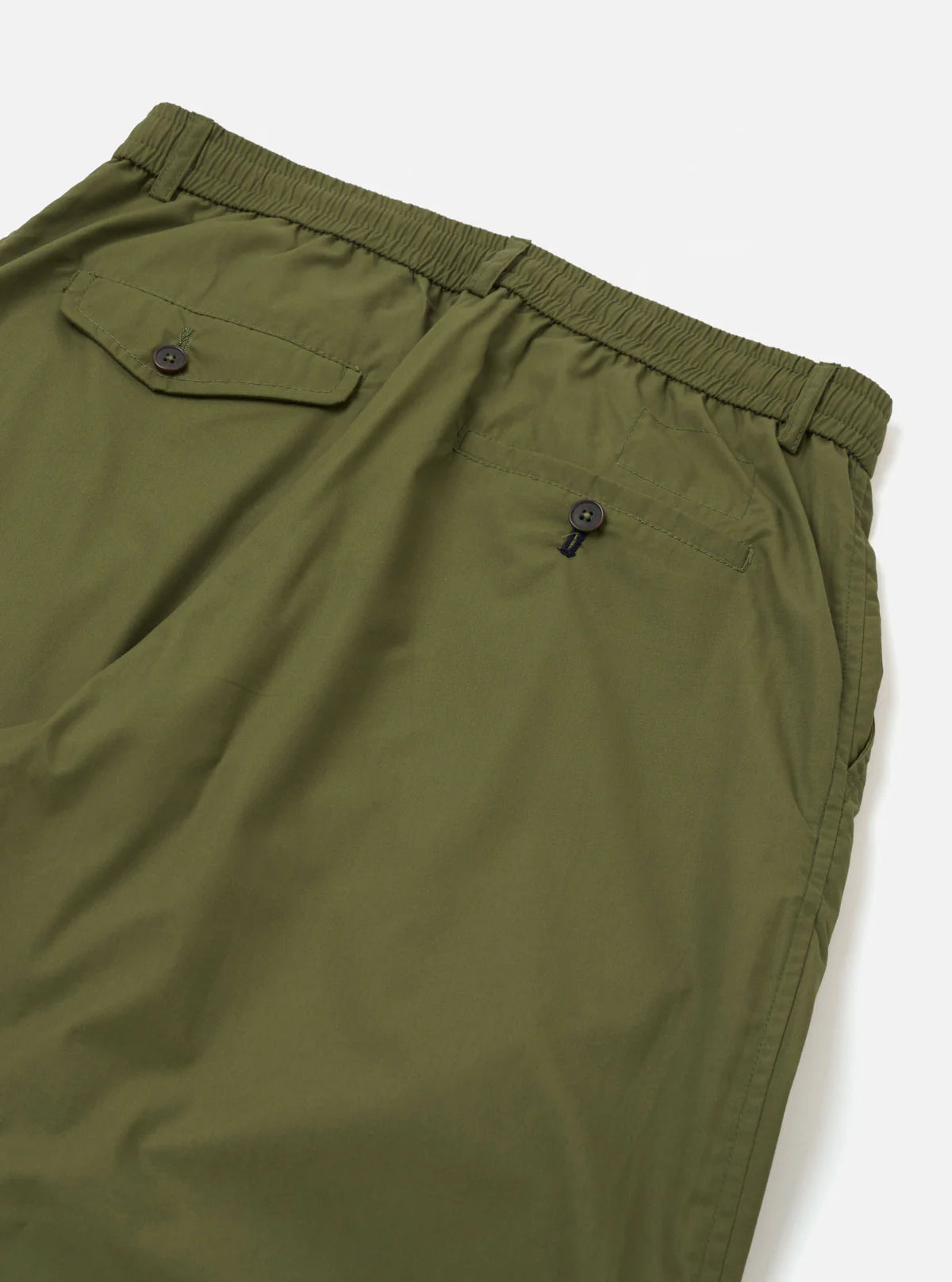 Universal Works Pleated Track Pant Olive