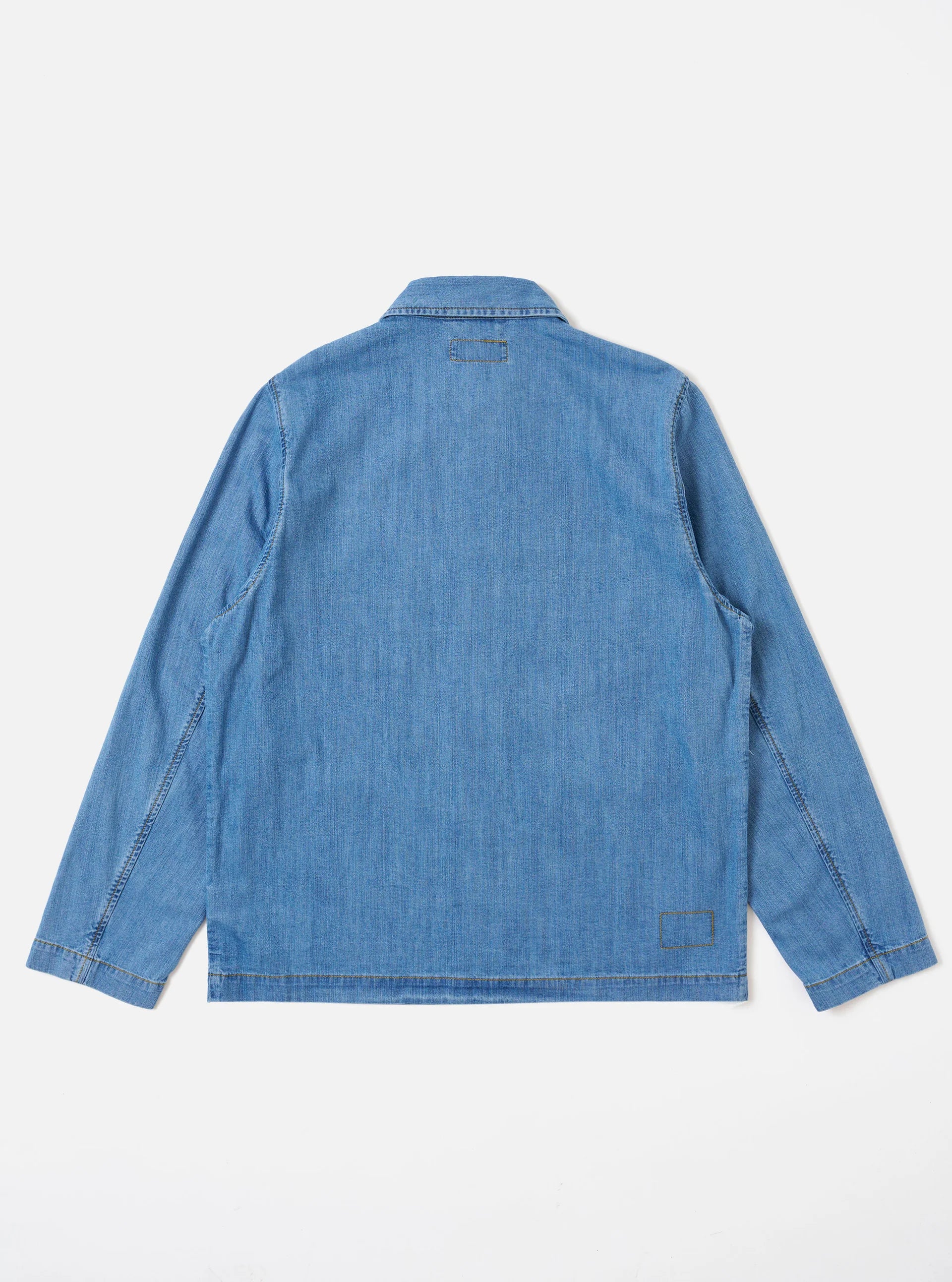 Universal Works Field Jacket 8OZ Slub Denim Washed Indigo NO RESO